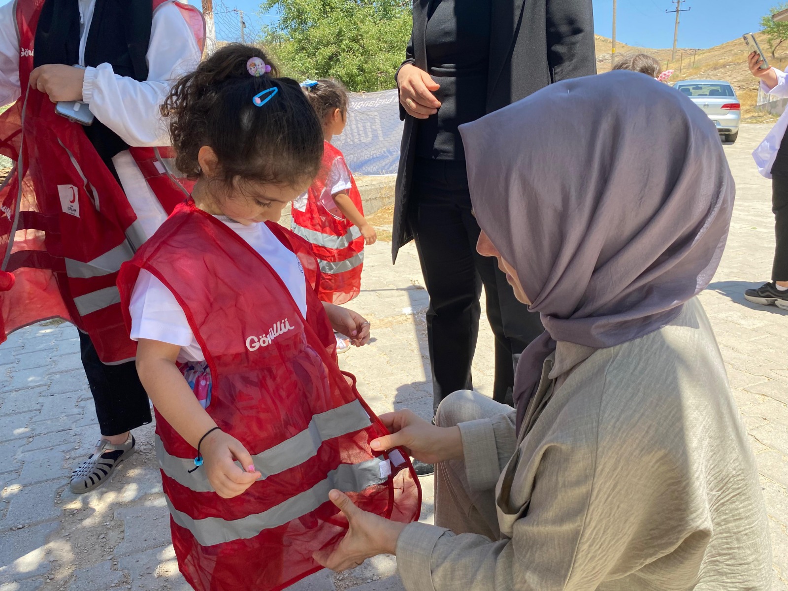 Kovancılar Kuşçular Köyündeki Anaokulunun Onarımına Katkıda Bulunduk